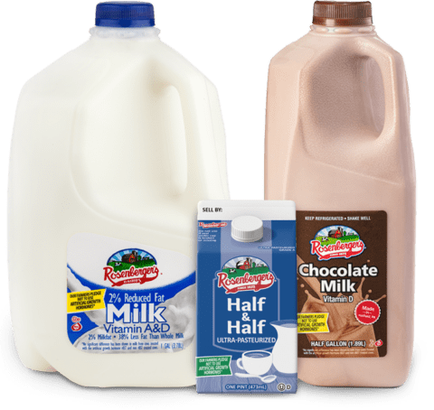 Dairy Milk & Cream - Rosenberger's
