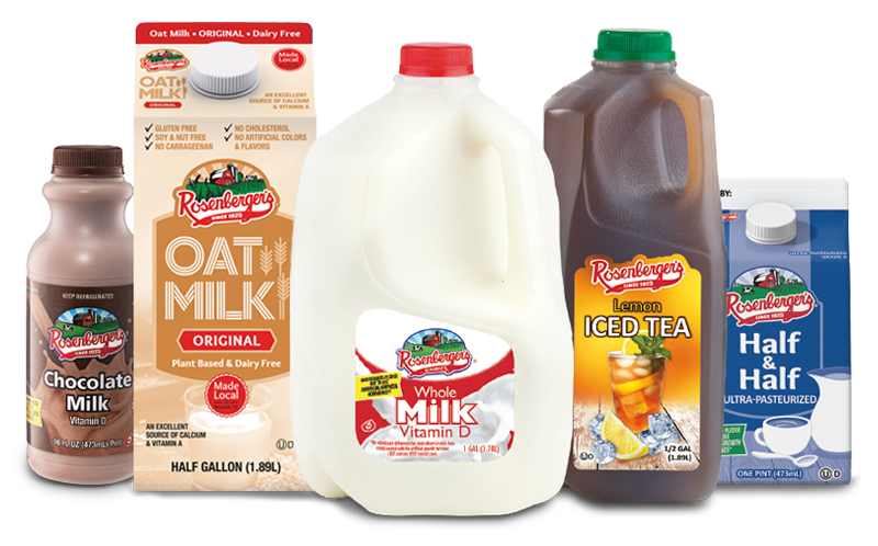 Milks Teas and Other Beverages
